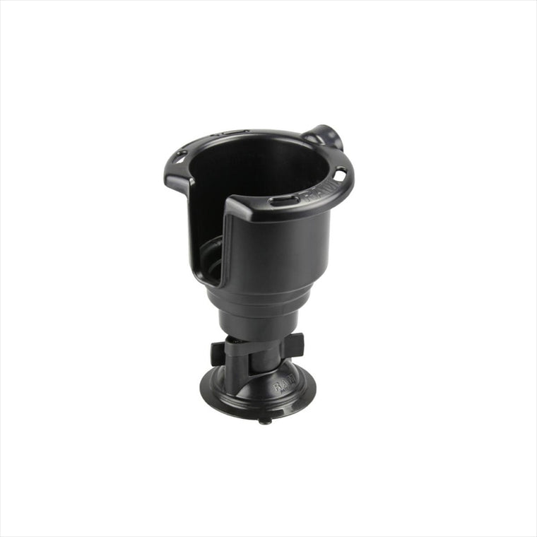 ラムマウント｜吸盤式ドリンクホルダー(S) 吸盤径83.8mm 一体式｜RAP-224-429