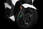 BIKERS(バイカーズ)｜フロント アクスルスライダー グリーン｜H0543-GRN