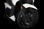 BIKERS(バイカーズ)｜フロント アクスルスライダー グレー｜H0543-GRY