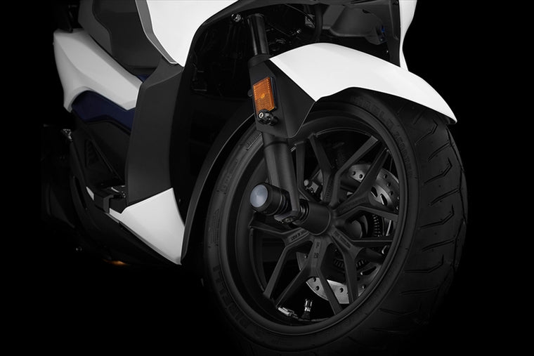 BIKERS(バイカーズ)｜フロント アクスルスライダー グレー｜H0543-GRY