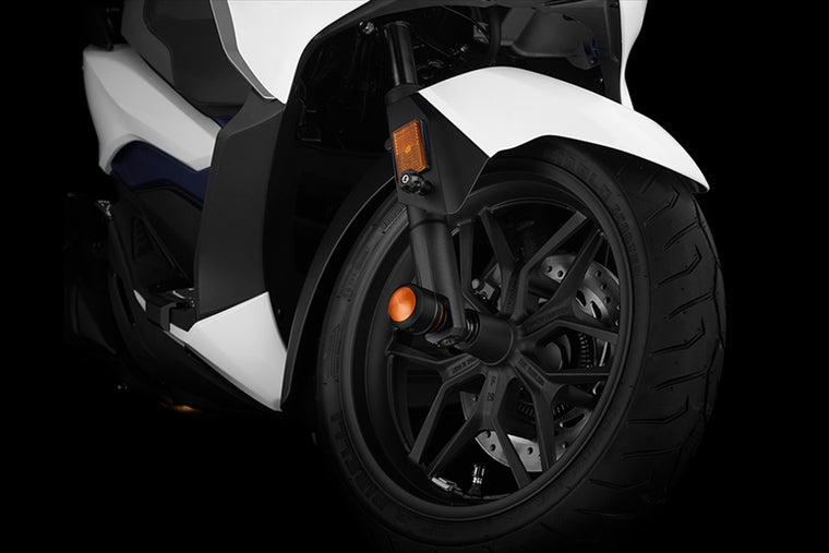 BIKERS(バイカーズ)｜フロント アクスルスライダー オレンジゴールド｜H0543-OGD