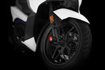 BIKERS(バイカーズ)｜フロント アクスルスライダー オレンジ｜H0543-ORG