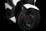 BIKERS(バイカーズ)｜フロント アクスルスライダー レッド｜H0543-RED