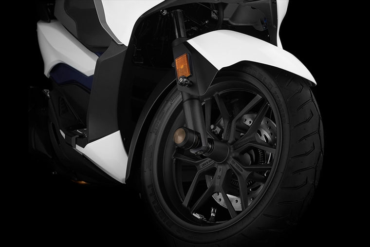 BIKERS(バイカーズ)｜フロント アクスルスライダー チタン｜H0543-TIN
