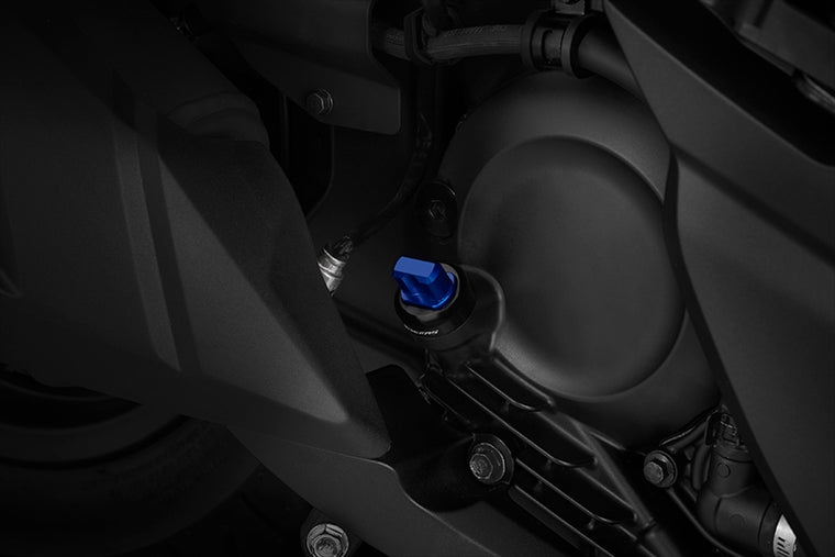 BIKERS(バイカーズ)｜オイルフィラーキャップ ブルー｜H0545-BLU