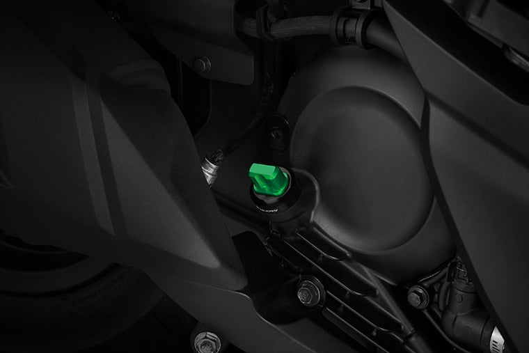 BIKERS(バイカーズ)｜オイルフィラーキャップ グリーン｜H0545-GRN