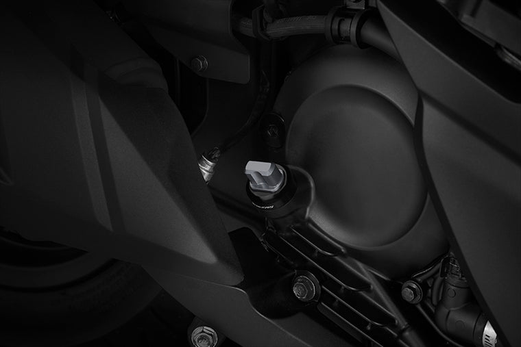 BIKERS(バイカーズ)｜オイルフィラーキャップ グレー｜H0545-GRY