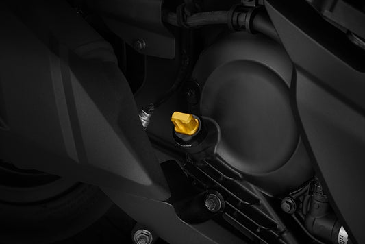 BIKERS(バイカーズ)｜オイルフィラーキャップ ライトゴールド｜H0545-LGD