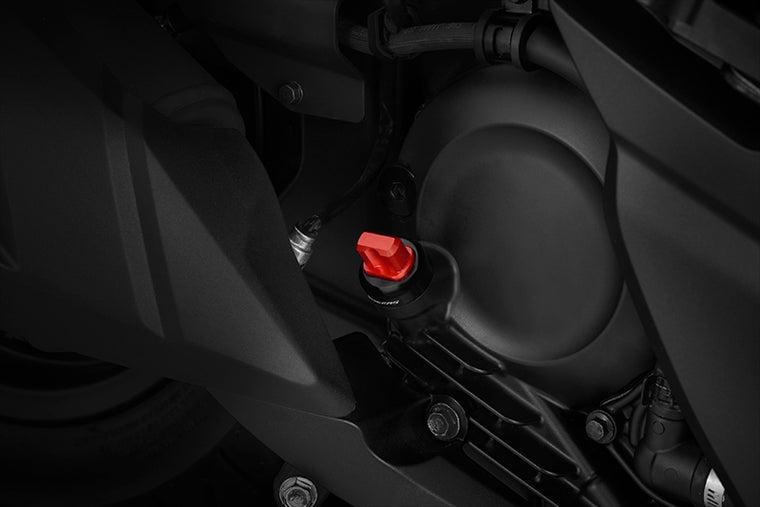 BIKERS(バイカーズ)｜オイルフィラーキャップ オレンジ｜H0545-ORG