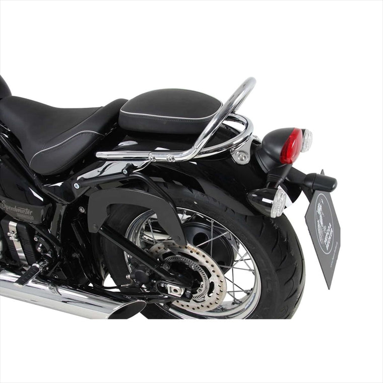 HEPCO&BECKER(ヘプコアンドベッカー) | C-Bowサイドキャリア ブラック | 6307572 00 01 | Bonneville Speedmaster 18-25