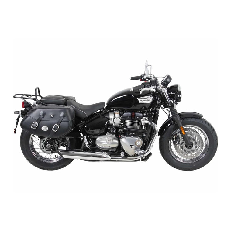 HEPCO&BECKER(ヘプコアンドベッカー) | C-Bowサイドキャリア ブラック | 6307572 00 01 | Bonneville Speedmaster 18-25