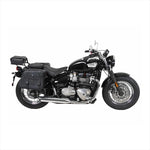 HEPCO&BECKER(ヘプコアンドベッカー) | トップケースキャリア リアラック ブラック | 6547572 01 01 | Bonneville Speedmaster 18-25