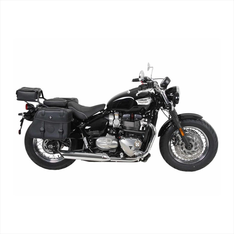 HEPCO&BECKER(ヘプコアンドベッカー) | トップケースキャリア リアラック ブラック | 6547572 01 01 | Bonneville Speedmaster 18-25