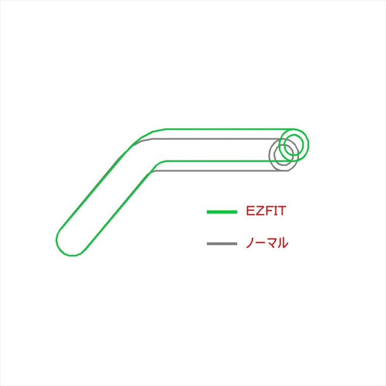 エフェックス｜イージーフィットバー ブラックメッキ｜EBF0050K