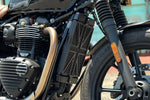 MOTONE CUSTOMS(モートーン)｜ラジエターガード ユニオンジャック｜KNS001