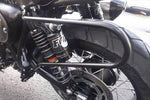 MOTONE CUSTOMS(モートーン)｜サドルバッグサポート 左側 ブラック｜MCB002LH