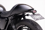 MOTONE CUSTOMS(モートーン)｜リアウインカーステー TRILINE リアショックマウント M8/M10用 ブラック｜MMU005