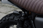 MOTONE CUSTOMS(モートーン)｜リアウインカーステー TRILINE リアショックマウント M8/M10用 ポリッシュ｜MMU007