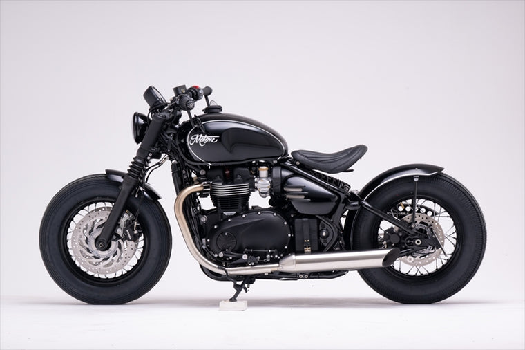 MOTONE CUSTOMS(モートーン)｜スロットルボディカバー リブ ポリッシュ｜MMU015