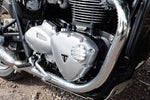 MOTONE CUSTOMS(モートーン)｜ジェネレーターバッジ リブ ポリッシュ｜MMU025