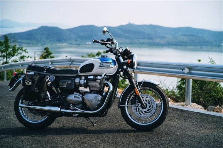 MOTONE CUSTOMS(モートーン)｜ジェネレーターバッジ リブ ポリッシュ｜MMU025