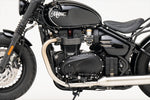 MOTONE CUSTOMS(モートーン)｜クラッチバッジ ユニオンジャック ブラック｜MMU032