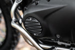 MOTONE CUSTOMS(モートーン)｜クラッチバッジ リブ ブラック｜MMU037