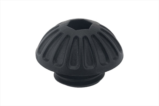 MOTONE CUSTOMS(モートーン)｜オイルフィラーキャップ ROSWELL ブラック｜MMU054