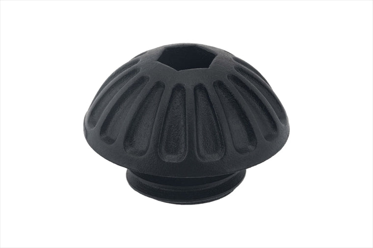 MOTONE CUSTOMS(モートーン)｜オイルフィラーキャップ ROSWELL ブラック｜MMU054