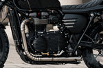 MOTONE CUSTOMS(モートーン)｜クラッチケーブルガイド STILO ブラス｜MMU079