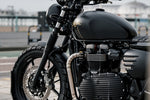 MOTONE CUSTOMS(モートーン)｜エキゾーストクランプナット ブラス｜MMU080