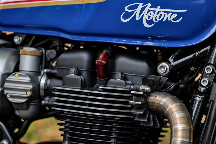 MOTONE CUSTOMS(モートーン)｜エンジンボルトキャップ ブラック｜MMU085