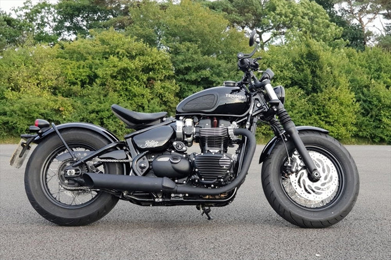 MOTONE CUSTOMS(モートーン)｜エキゾーストクランプ フィン ブラスト｜MMU507