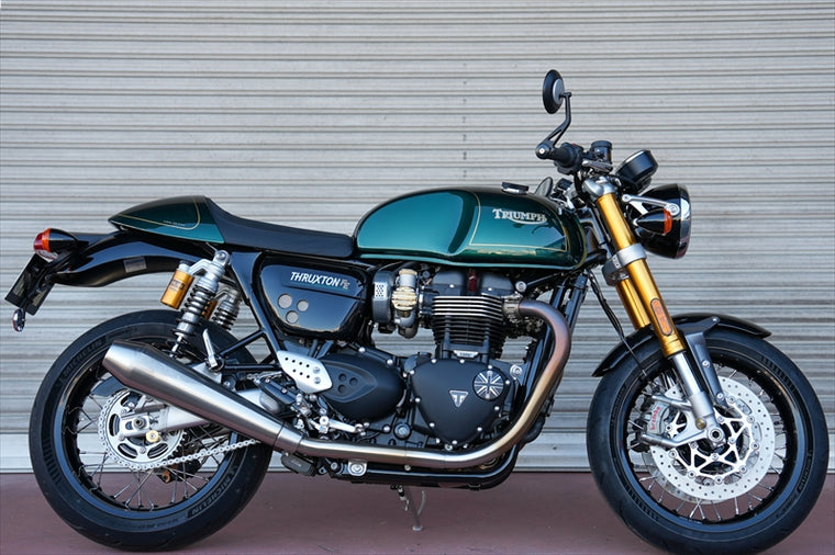 MOTONE CUSTOMS(モートーン)｜スロットルボディカバー リブ ブラス｜MMU508