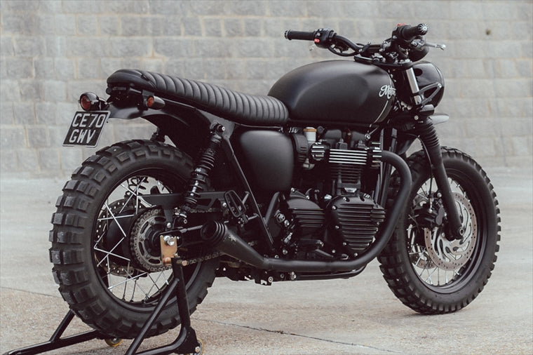 MOTONE CUSTOMS(モートーン)｜リアウインカーステー シート下マウント M8/M10/純正用｜MMU521