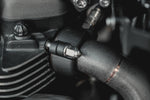 MOTONE CUSTOMS(モートーン)｜エキゾーストクランプ ステルス ブラック｜MMU526