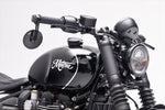 MOTONE CUSTOMS(モートーン)バーエンド GEMINI ブラック/ポリッシュMMU536