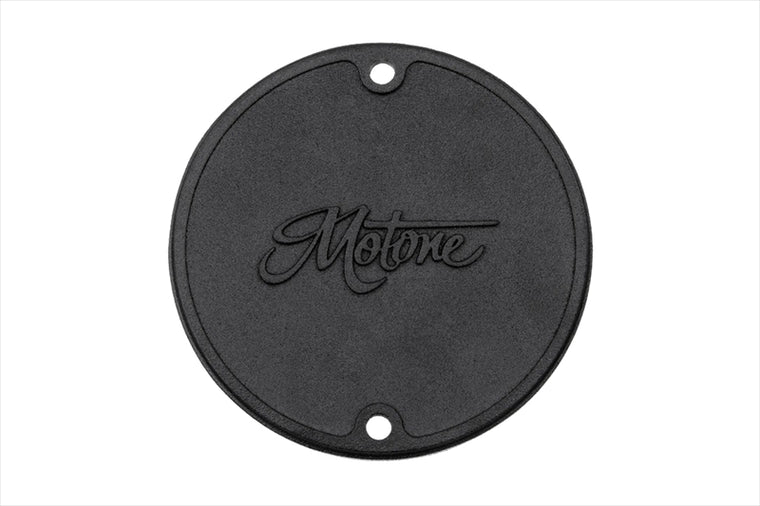 MOTONE CUSTOMS(モートーン)｜ジェネレーターバッジ ユニオンジャック ブラス/ブラック｜MMU548