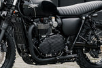 MOTONE CUSTOMS(モートーン)｜インテークカバー ZEPHYR ブラック｜MMU578