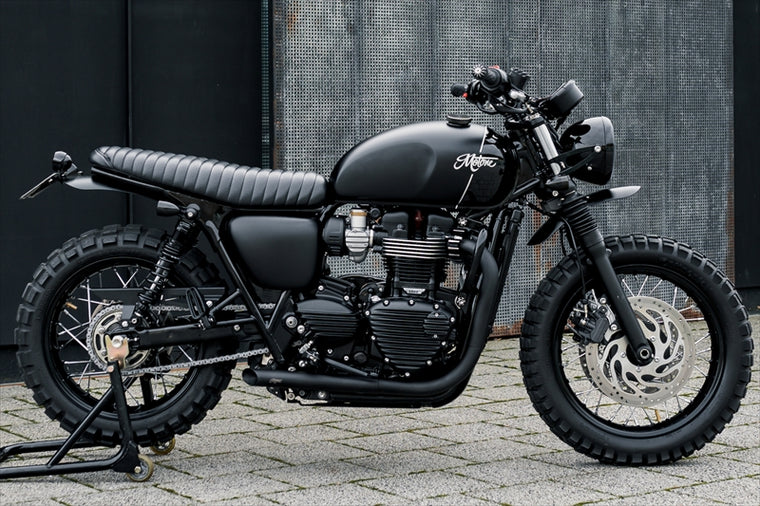 MOTONE CUSTOMS(モートーン)｜インテークカバー ZEPHYR ブラック｜MMU578