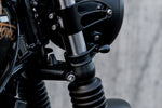 MOTONE CUSTOMS(モートーン)｜フロントウインカーステー CLAMPITS 41mmフォーククランプ ブラック M8/M10｜MMU587
