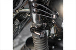 MOTONE CUSTOMS(モートーン)｜フロントウインカーステー CLAMPITS 41mmフォーククランプ ブラック M8/M10｜MMU587