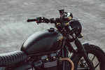 MOTONE CUSTOMS(モートーン)｜ハンドルライザー 22mm ブラック｜MTE040
