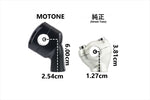 MOTONE CUSTOMS(モートーン)｜ハンドルライザー 22mm ブラック｜MTE040
