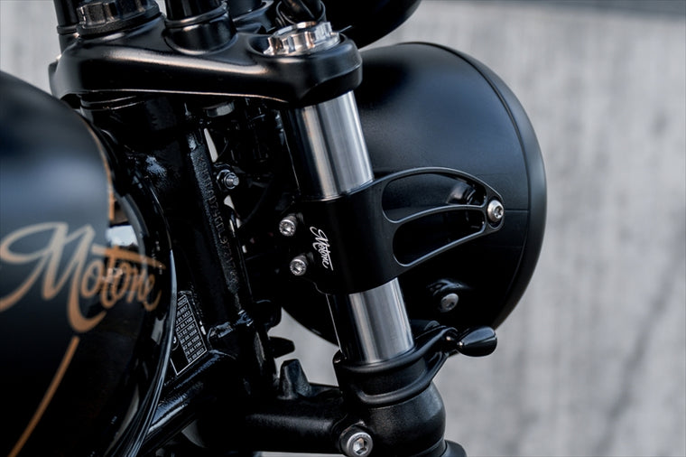 MOTONE CUSTOMS(モートーン)｜ヘッドライトステー GIGER φ41｜MTE047