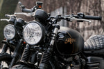 MOTONE CUSTOMS(モートーン)｜ヘッドライトステー GIGER φ41｜MTE047