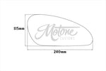 MOTONE CUSTOMS(モートーン)｜タンクニーパッド ユニオンジャック｜MTE080