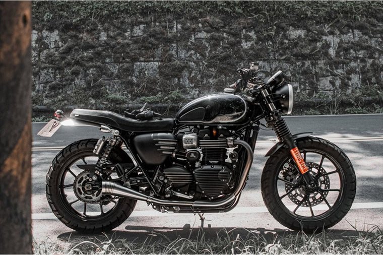 MOTONE CUSTOMS(モートーン)｜スリップオンマフラー ODIN GPスタイル｜MTE172