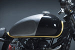 MOTONE CUSTOMS(モートーン)｜タンクキャップ サテンシルバー｜NXS010