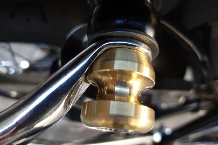 MOTONE CUSTOMS(モートーン)｜荷掛フック CAPSTAN ブラス｜OTS009